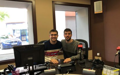 El porter del CPTordera Arnau Prat ha sigut un dels convidats amb l’edició d’aquest dimecres del Show dels Esports