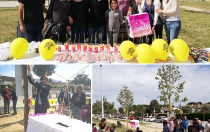 Junts per Tordera celebra un acte familiar a Fibracolor