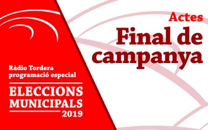 Els partits polítics de Tordera organitzen avui els actes de final de campanya amb la confiança de treure un bon resultat el 26 de maig