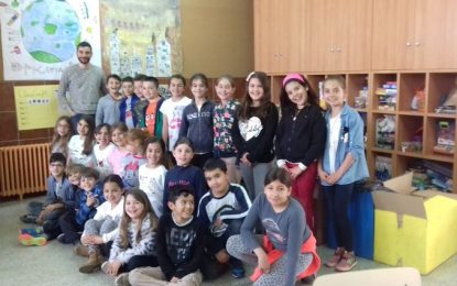 El projecte “Lletra a lletra” de l’escola Brianxa gira en torn del medi ambient