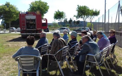 La residència Can Comte també celebra Sant Ponç