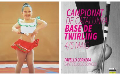El Show dels Esports fa balanç de les finals de Catalunya de twirling amb la Marina Martín i la jove atleta Edurne Ruiz