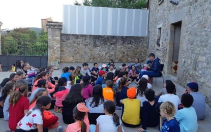 102 alumnes de l’escola Brianxa comencen les seves colònies a Esponellà