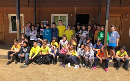 Els mateixos alumnes de 5è de l’Ignasi Iglesias van encarregar-se de buscar i triar la casa on volien fer les colònies