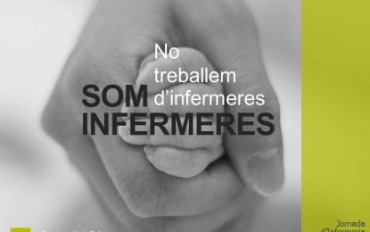 Amb motiu del dia internacional de la Infermeria es repartiran pomes i un decàleg amb consells saludables al CAPs i als Hospitals de la Corporació