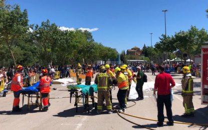 Moltes novetats a la tercera edició de la Diada d’emergències de Tordera