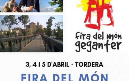 La Fira del Món geganter aterrarà a Tordera el 2020