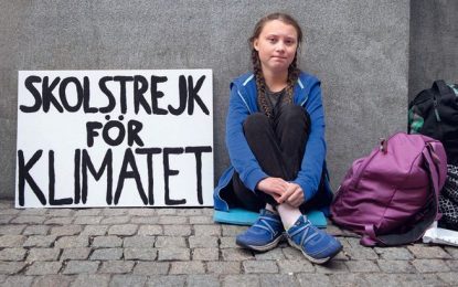 La Maria Antònia Solé dedica la seva píndola a la Greta Thunberg i la seva lluita per salvar el planeta