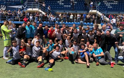 El jugador torderenc de l’UE Horta Narcís Barrera jugarà el play-off d’ascens a la segona divisió “B”