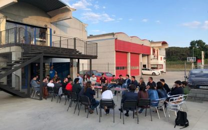Un centre cívic, els problemes d’habitatge i un possible canvi d’ubicació de l’espai jove de la festa major, centren la trobada de Junts x Tordera amb aquest col·lectiu