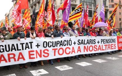 La Maria Antònia ens parla del possible encaix polític de les reivindicacions del dia del treballador