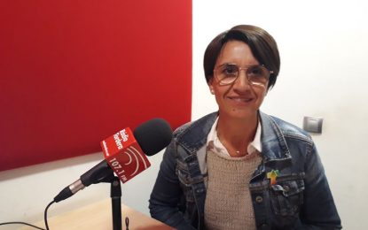 Els serveis informatius entrevisten la Marta Paset, candidata d’ERC+Gent de Tordera+Jovent Republicà
