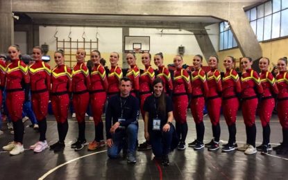 El grup xou júnior del Club Patinatge Artístic Tordera finalitza cinquè de la seva categoria a l’europeu