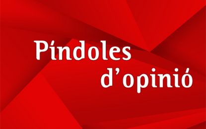 Avui l’Albert Degà reflexiona sobre les seves pròpies píndoles d’opinió