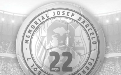 Avui el periodista esportiu de TV3 Jordi Sunyer serà el convidat especial a la presentació del Torneig Memorial Josep Barceló