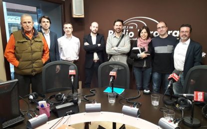 Torna a escoltar la tertúlia de valoració del mandat que els Serveis Informatius van organitzar ahir amb un representant de cada formació