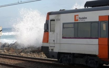 Una plataforma reclama una nova gestió ferroviària a la costa del Maresme
