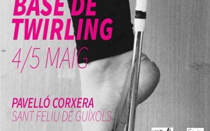 El Club Twirling Vila de Tordera aconsegueix bons resultats a les finals del campionat de Catalunya de 2a i 3a divisió