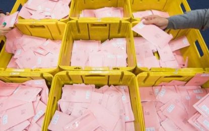 Sol·licitud i emissió de vot per correu a les Eleccions municipals i europees 2019