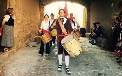 La Maria Antònia Soler recorda avui al timbaler del Bruc