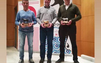 Can Thos de Tordera guanya per setè any consecutiu el premi a la millor explotació ramadera catalana