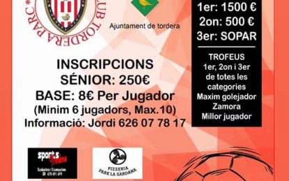 Aquest proper dilluns 24 l’Athletic Club Tordera Parc organitza el torneig de futbol sala d’estiu