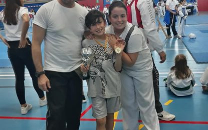 L’Hèctor i l’Oscar Pavon del TDK+Tordera valoren dins del Show diari l’últim campionat de Catalunya aconseguit