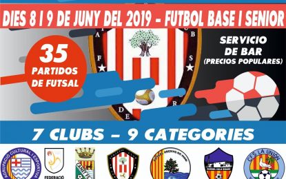 Preparem amb el coordinador de l’Athletic Club Tordera Parc Yeray Partearroyo el IV Memorial Juan Manuel Rueda