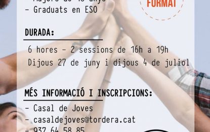 S’impulsa un curs d’Agents de Salut