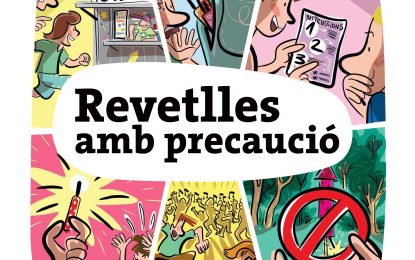 Consells per les revetlles i correfocs “Passa-t’ho bé, no et cremis”