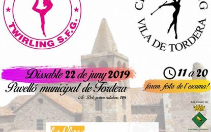 Aquest dissabte el Club Twirling Vila de Tordera organitza el primer festival amistós