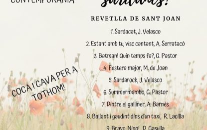 La revetlla de Sant Joan es celebrarà un any més a Tordera gràcies a l’associació la Nostra Dansa.