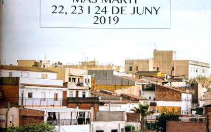 Aquest cap de setmana arriben les festes de Sant Andreu, Sant Jaume i Mas Martí.