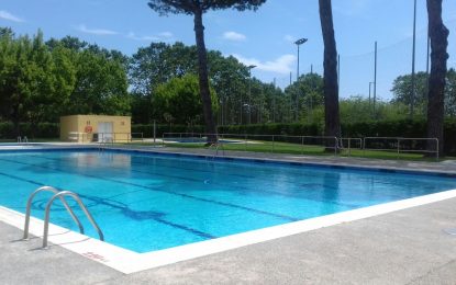 Aquest dissabte obren les piscines municipals