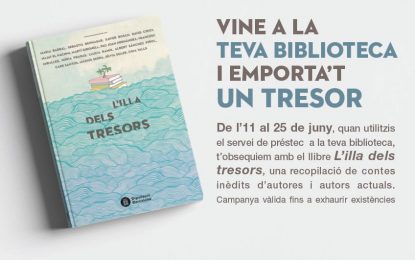 S’obre la campanya “Vine a la teva biblioteca i emporta’t un tresor”