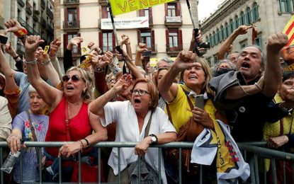 En Toni reflexiona després de veure plorar a l’Ada Colau per els xiulets i insults a la plaça Sant Jaume
