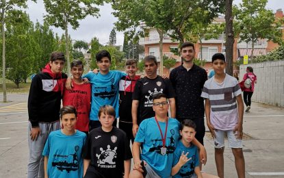 En Manel Molina del Show dels Esports fa balanç amb l’Infantil de l’Athletic Club Tordera Parc la gran temporada disputada