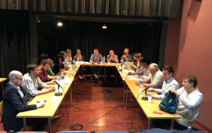 L’Ajuntament de Tordera tanca el mandat agraint la feina feta pels nou regidors que deixen el consistori