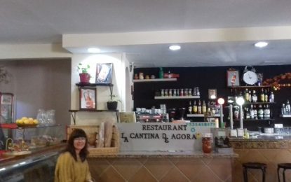 La Cantina d’Àgora ens convida a passar el Sant Joan sopant i ballant amb ells