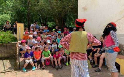 Els pirates son el centre d’interès de els colònies de P4 i P5 de l’escola Vedruna Tordera
