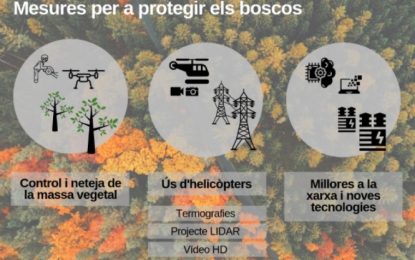 Endesa inverteix en noves tecnologies per protegir els boscos de la comarca