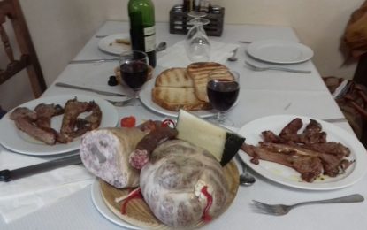 Tordera en directe va a esmorzar al restaurant Les Ferreres
