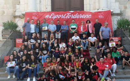 La Plaça de l’Església torna a quedar-se petita per la celebració dels IV Premis #Esporttorderenc