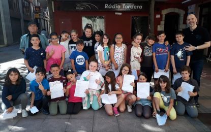 Els alumnes de 4t B de l’escola Ignasi Iglesias ens presenten els projecte que han realitzat aquest curs