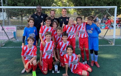 Els dos equips del FCBarcelona i l’aleví 2007 del Girona FC són els campions de la XXII edició del Memorial Josep Barceló de Tordera