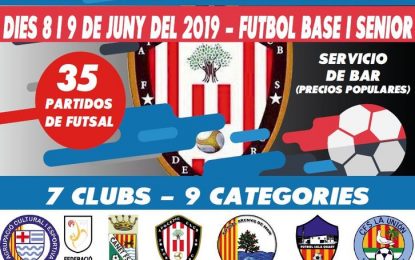 Tot a punt pel quart Memorial Juan Manuel Rueda de l’Athletic Club Tordera Parc