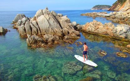 Els alumnes de l’escola La Roureda que estan de colònies a Palamós passaran el dia a la platja