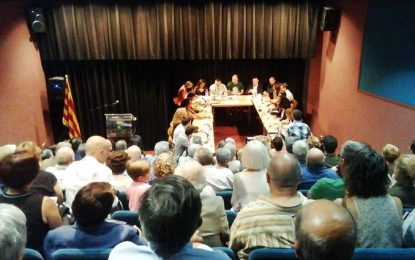 Torna a escoltar el ple d’investidura del nou Ajuntament de Tordera