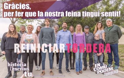 En Comú Podem aposta per un govern d’esquerres