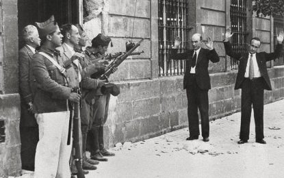 La Maria Antònia tira d’ironia per parlar de l'”Alzamiento nacional” del 18 de juliol de 1936